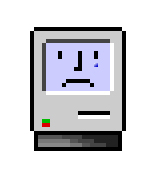 sad-mac Macintosh, Apple, Steve Jobs