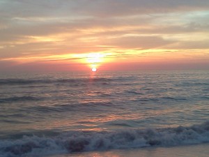 sunset, Anna Maria Island, Florida, Gulf of Mexico, beach