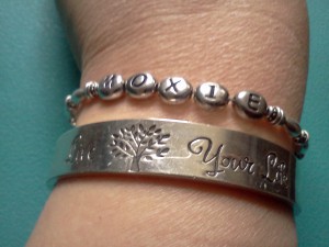 moxie, live your life, bracelets, inspirational jewelry