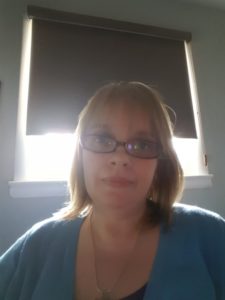 Final selfie for the month. Today was a 7 out of 10.